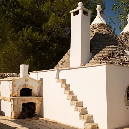 Villa Trullo Casa Surya Martina Franca Exterior foto