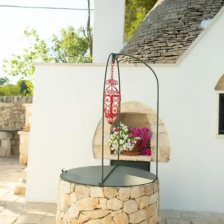 Villa Trullo Casa Surya Martina Franca Exterior foto